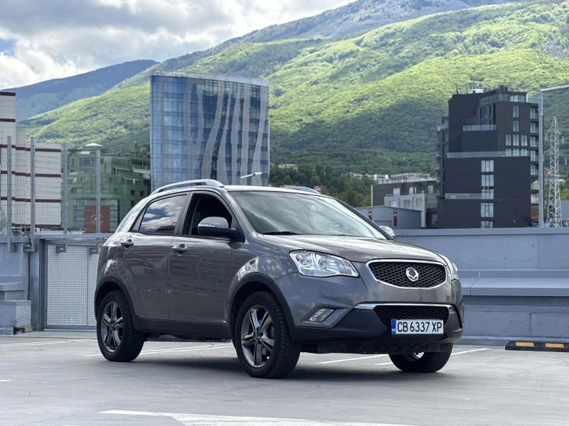 SsangYong Korando, снимка 3 - Автомобили и джипове - 52681964