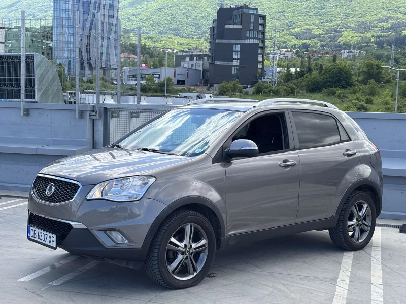 SsangYong Korando, снимка 2 - Автомобили и джипове - 52681964