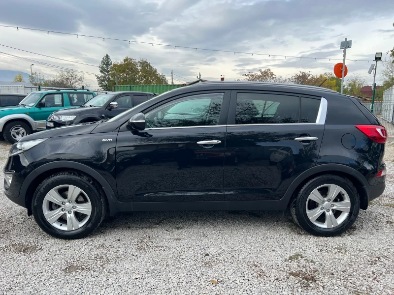 Kia Sportage III 2.0* AWD* АВТОМАТИК* ШВЕЙЦАРИЯ* , снимка 8 - Автомобили и джипове - 52153902