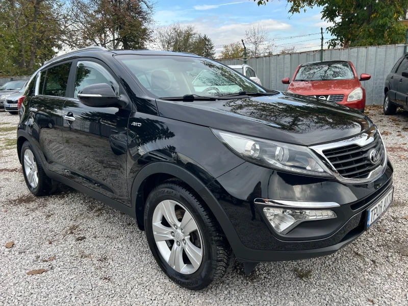Kia Sportage III 2.0* AWD* АВТОМАТИК* ШВЕЙЦАРИЯ* , снимка 3 - Автомобили и джипове - 52153902