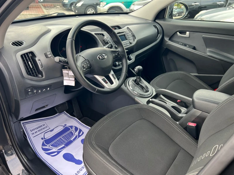 Kia Sportage III 2.0* AWD* АВТОМАТИК* ШВЕЙЦАРИЯ* , снимка 14 - Автомобили и джипове - 52153902