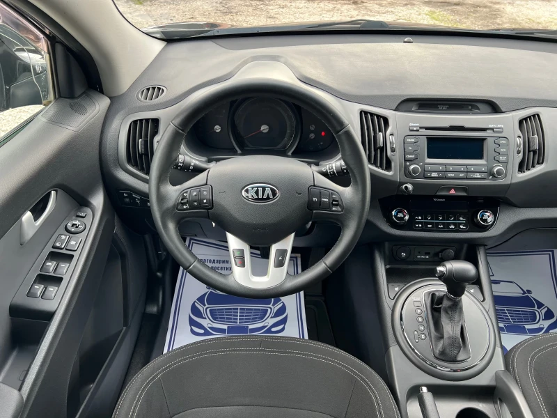 Kia Sportage III 2.0* AWD* АВТОМАТИК* ШВЕЙЦАРИЯ* , снимка 12 - Автомобили и джипове - 52153902