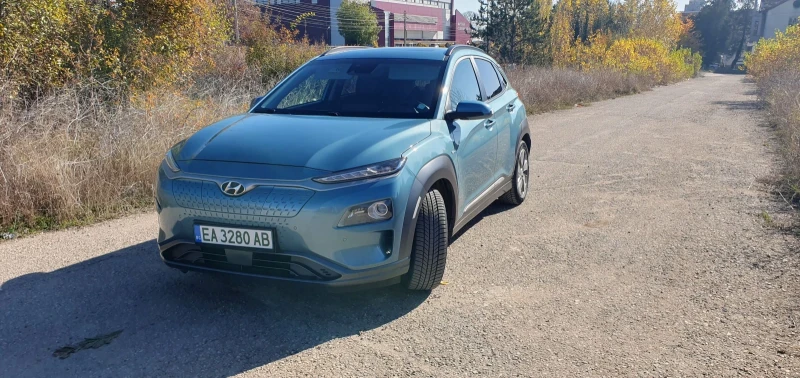 Hyundai Kona Premium/150KW/ 204 к.с./ термопомпа, снимка 2 - Автомобили и джипове - 53074258