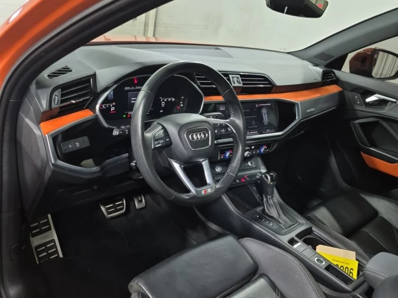 Audi Q3 * PROGRESSIV * CARFAX * БЕЗ ПЪРВОНАЧАЛНА ВНОСКА, снимка 9 - Автомобили и джипове - 52744950