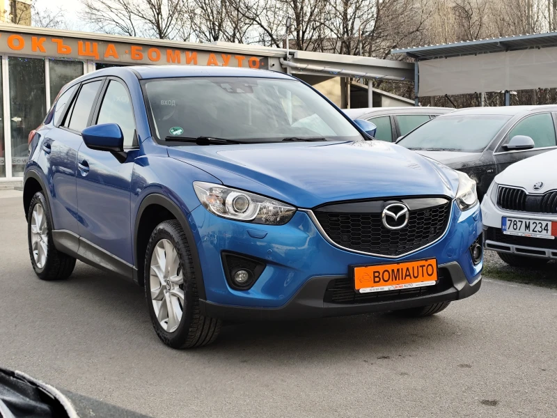Mazda CX-5 2.2D* 4X4* Bi-XENON* EURO6* КОЖА* KLIMATRONIK* , снимка 3 - Автомобили и джипове - 52822784