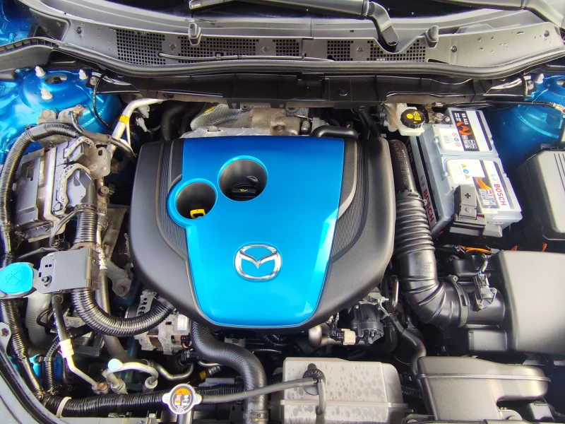 Mazda CX-5 2.2D* 4X4* Bi-XENON* EURO6* КОЖА* KLIMATRONIK* , снимка 15 - Автомобили и джипове - 52822784