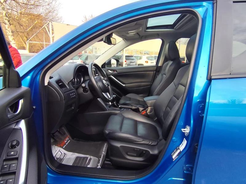 Mazda CX-5 2.2D* 4X4* Bi-XENON* EURO6* КОЖА* KLIMATRONIK* , снимка 7 - Автомобили и джипове - 52822784