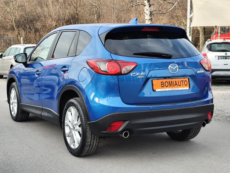 Mazda CX-5 2.2D* 4X4* Bi-XENON* EURO6* КОЖА* KLIMATRONIK* , снимка 6 - Автомобили и джипове - 52822784