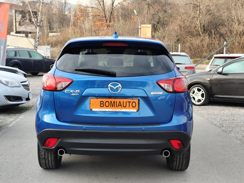 Mazda CX-5 2.2D* 4X4* Bi-XENON* EURO6* КОЖА* KLIMATRONIK* , снимка 5 - Автомобили и джипове - 52822784
