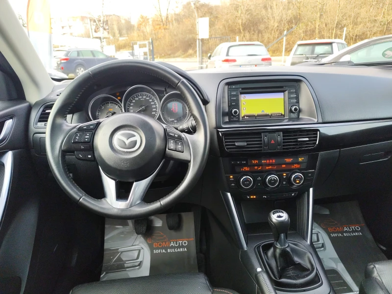 Mazda CX-5 2.2D* 4X4* Bi-XENON* EURO6* КОЖА* KLIMATRONIK* , снимка 9 - Автомобили и джипове - 52822784