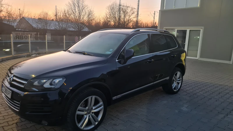 VW Touareg 3.0 TDI 