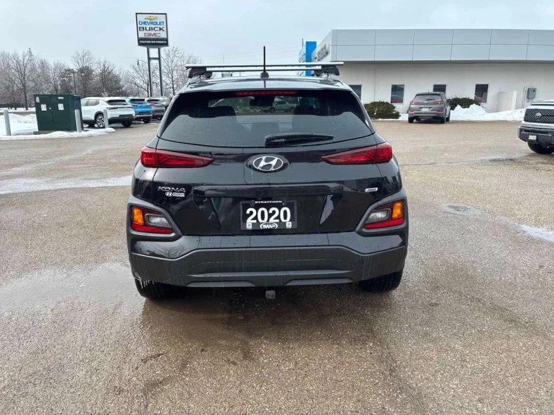 Hyundai Kona Luxury /CARFAX/Кожа/Нави/Панорама/Подгрев/Клип, снимка 4 - Автомобили и джипове - 53581021