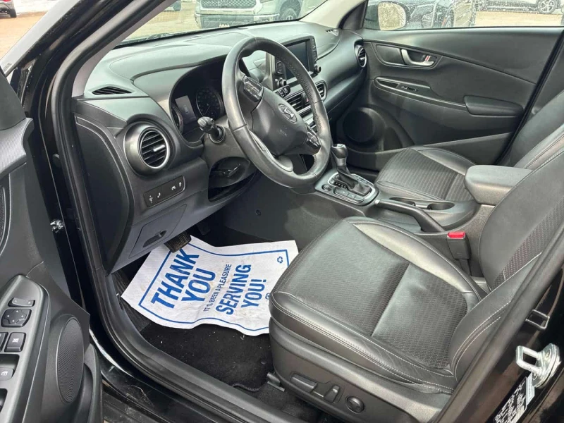 Hyundai Kona Luxury /CARFAX/Кожа/Нави/Панорама/Подгрев/Клип, снимка 5 - Автомобили и джипове - 53581021