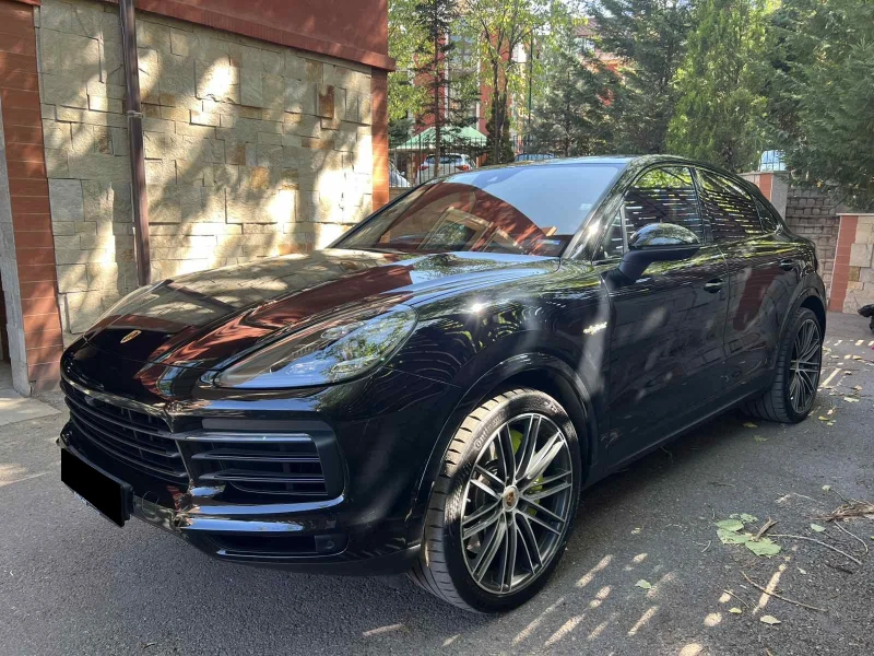 Porsche Cayenne Coupe E-Hybrid Карбон Bose FULL!! - 58998 € - 55072963 1