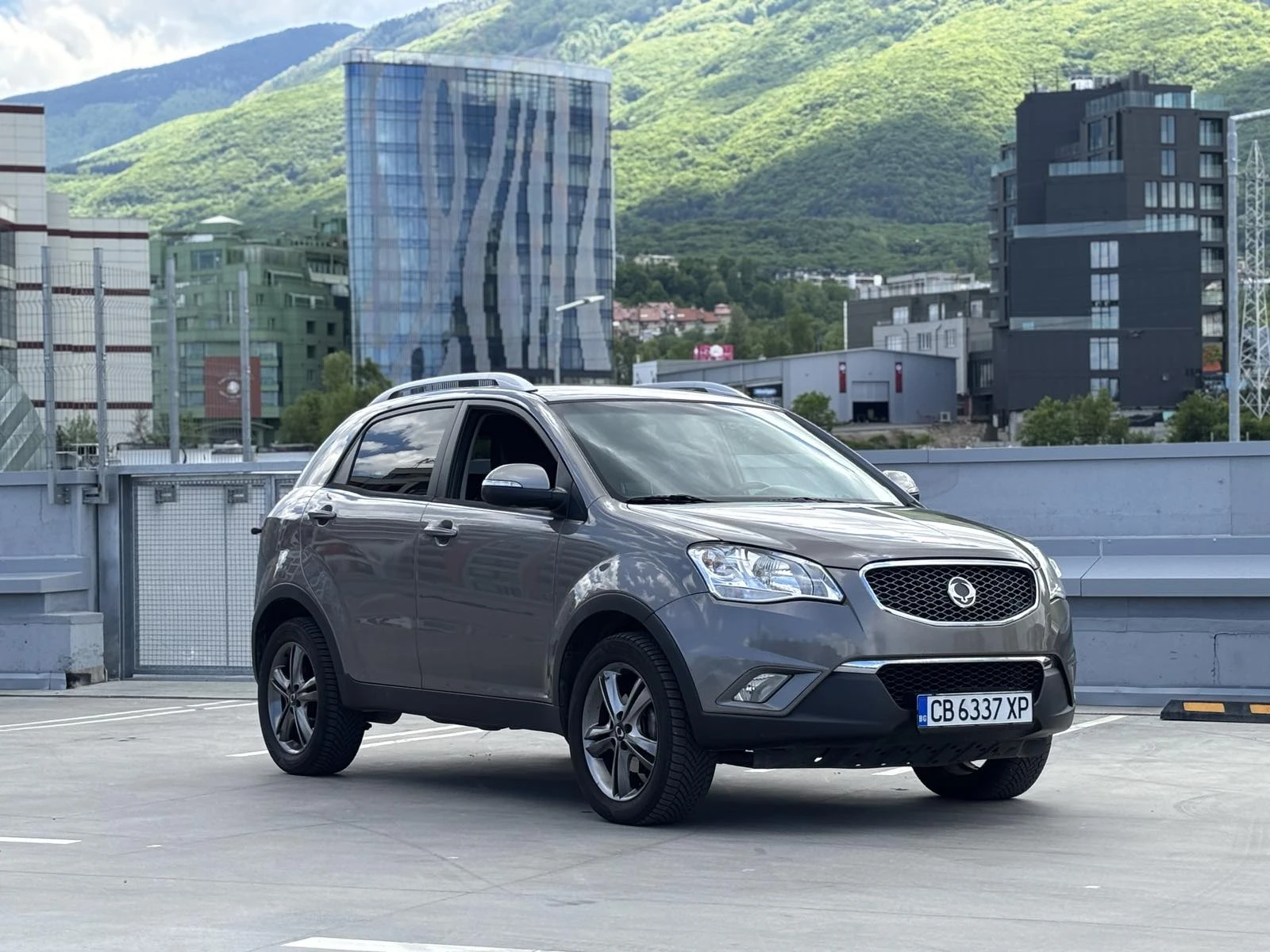 SsangYong Korando, снимка 1