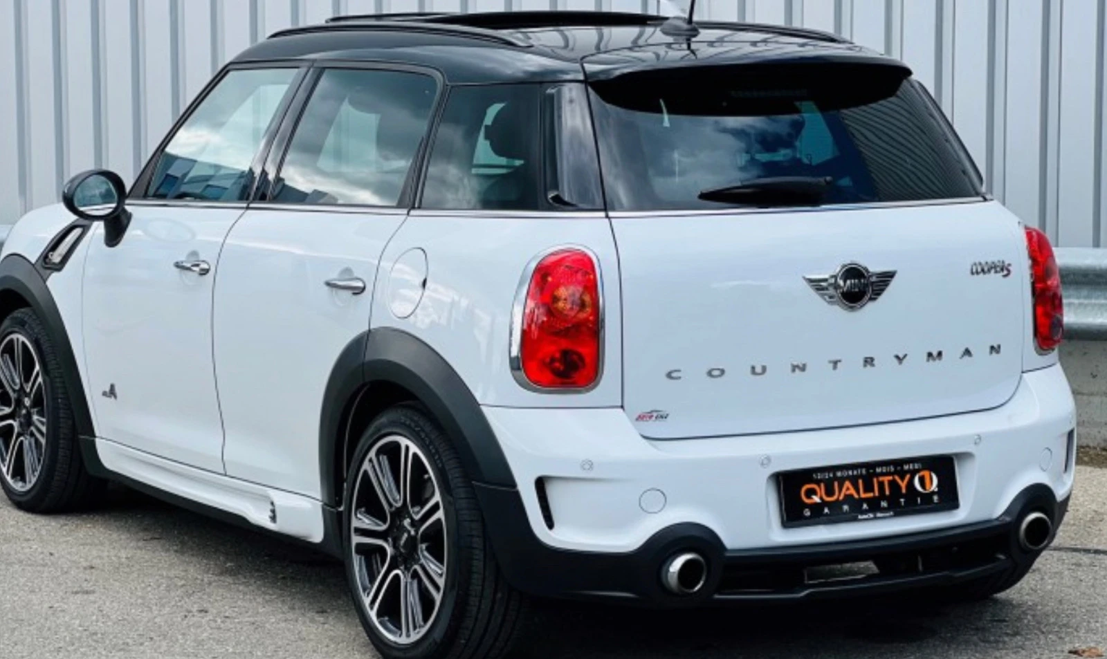 Mini Countryman Euro 6/JOHN COOPER WORKS/ПЪЛНА СЕРВИЗНА ИСТОРИЯ - изображение 7