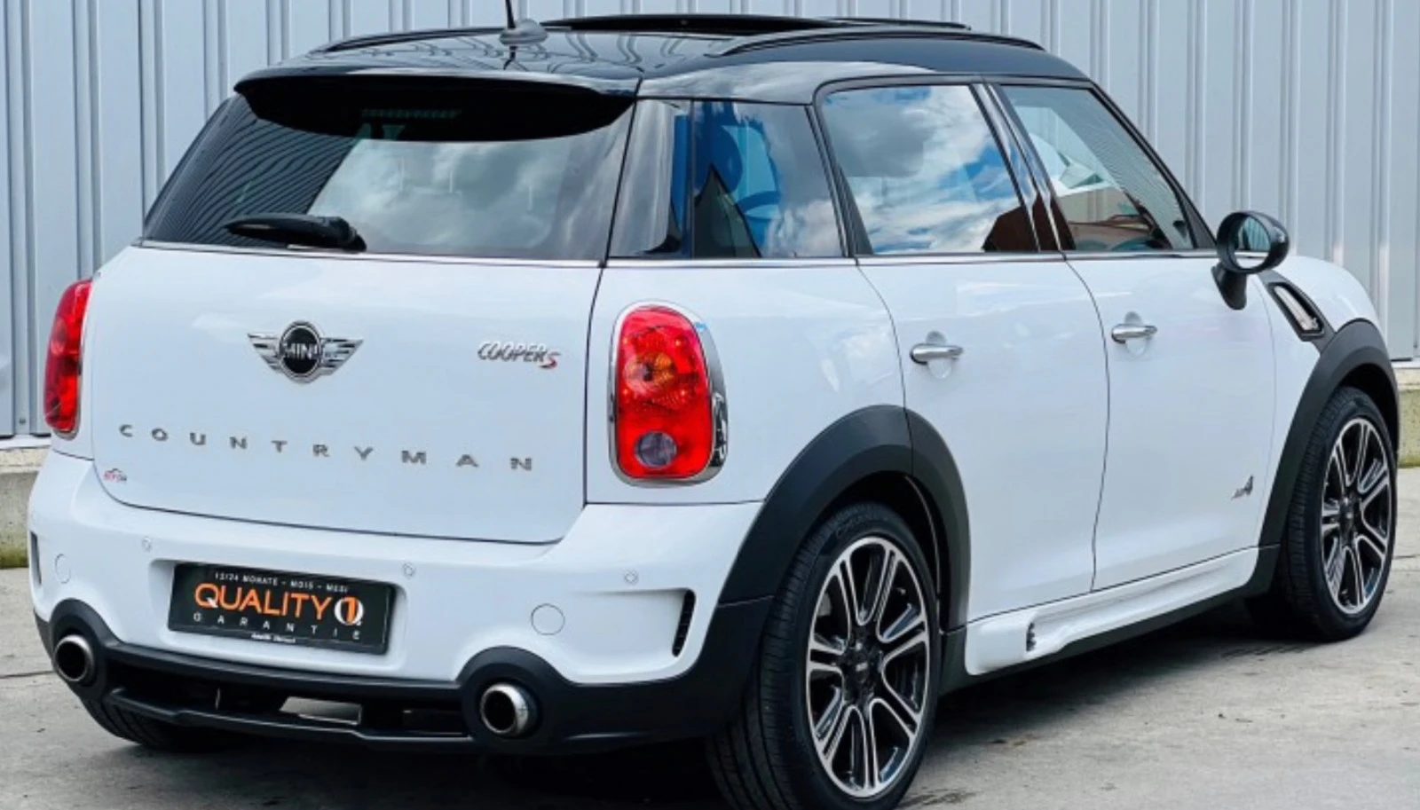 Mini Countryman Euro 6/JOHN COOPER WORKS/ПЪЛНА СЕРВИЗНА ИСТОРИЯ - изображение 2