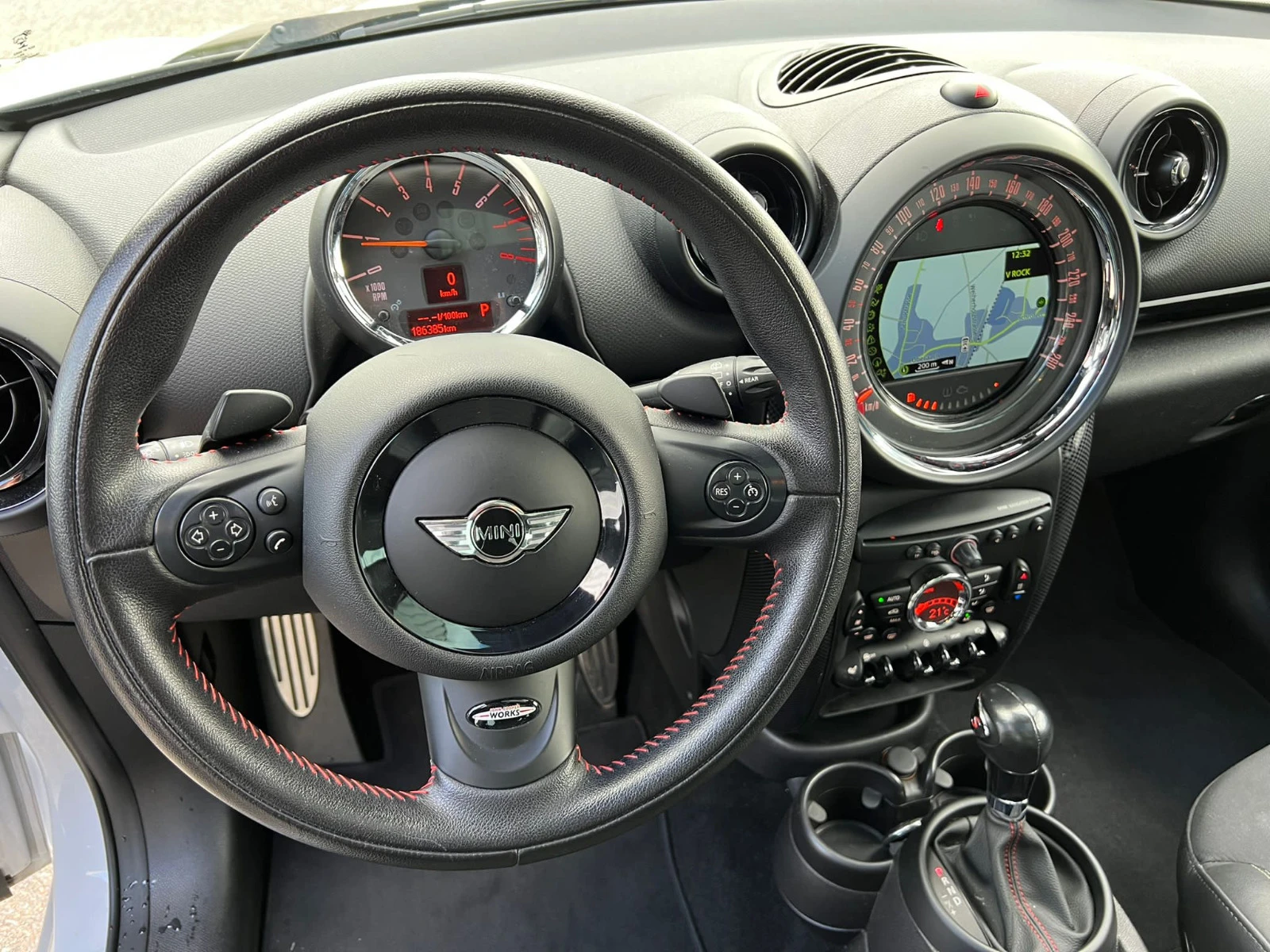 Mini Countryman Euro 6/JOHN COOPER WORKS/ПЪЛНА СЕРВИЗНА ИСТОРИЯ - изображение 9