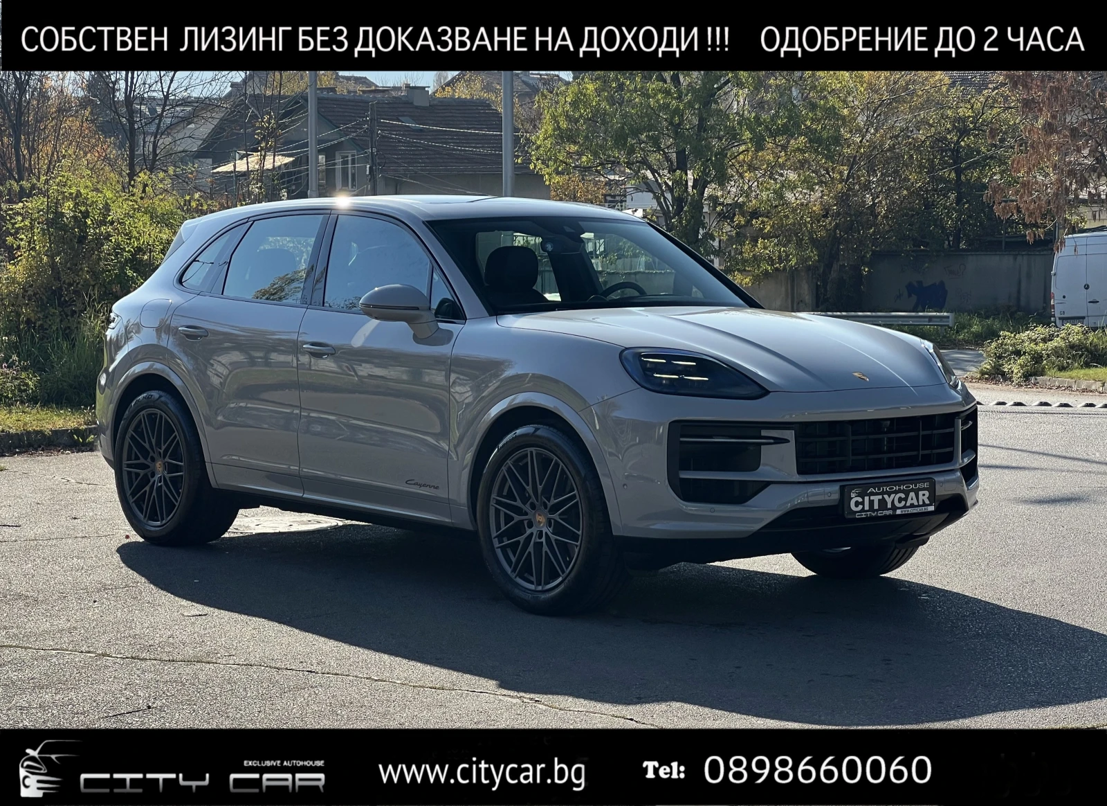 Porsche Cayenne V6/NEW MOD/SPORT DESIGN/LIFT/MATRIX/BOSE/360/PANO/ - [1] 