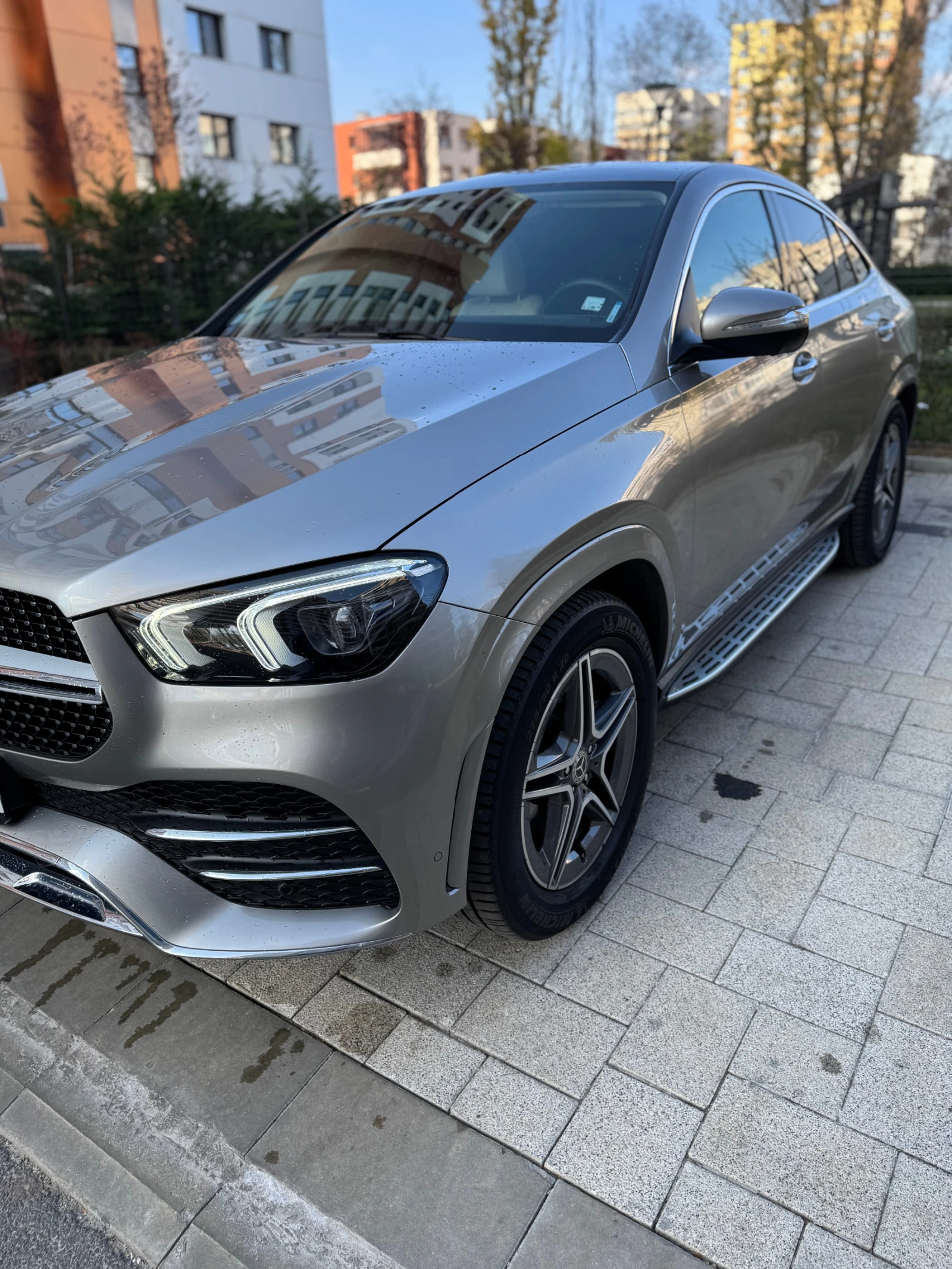 Mercedes-Benz GLE Coupe 300d - изображение 3