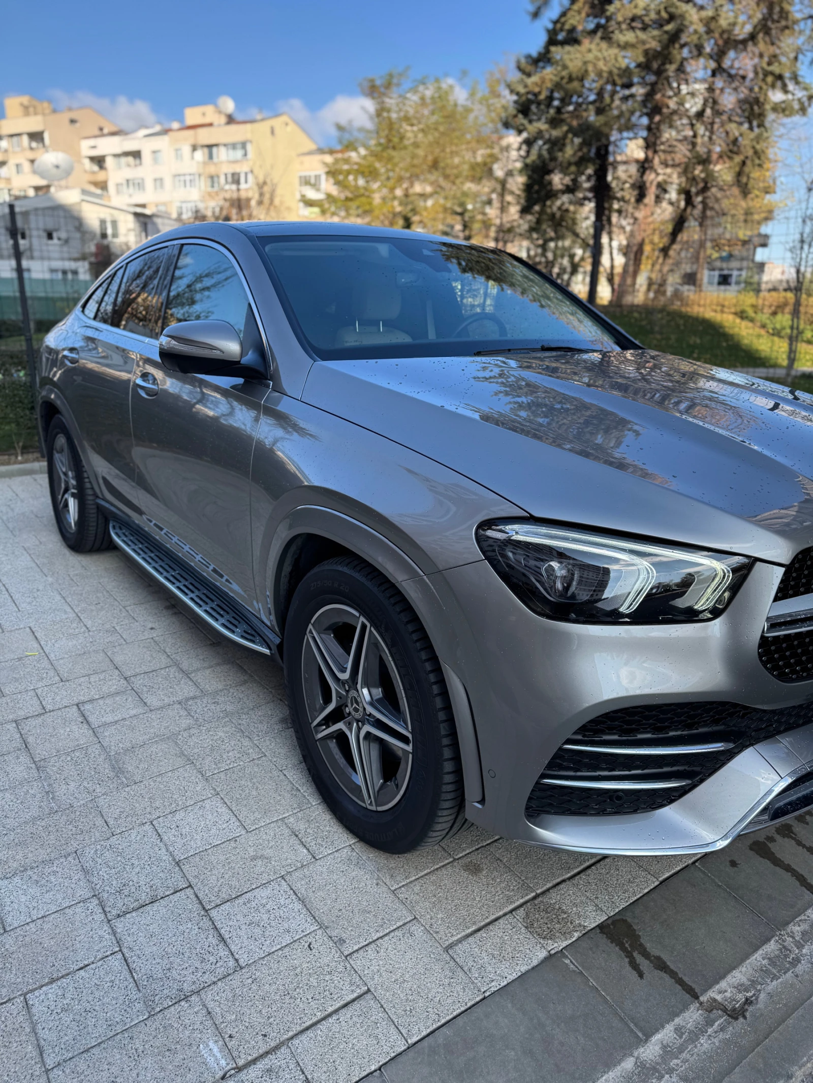 Mercedes-Benz GLE Coupe 300d - изображение 5