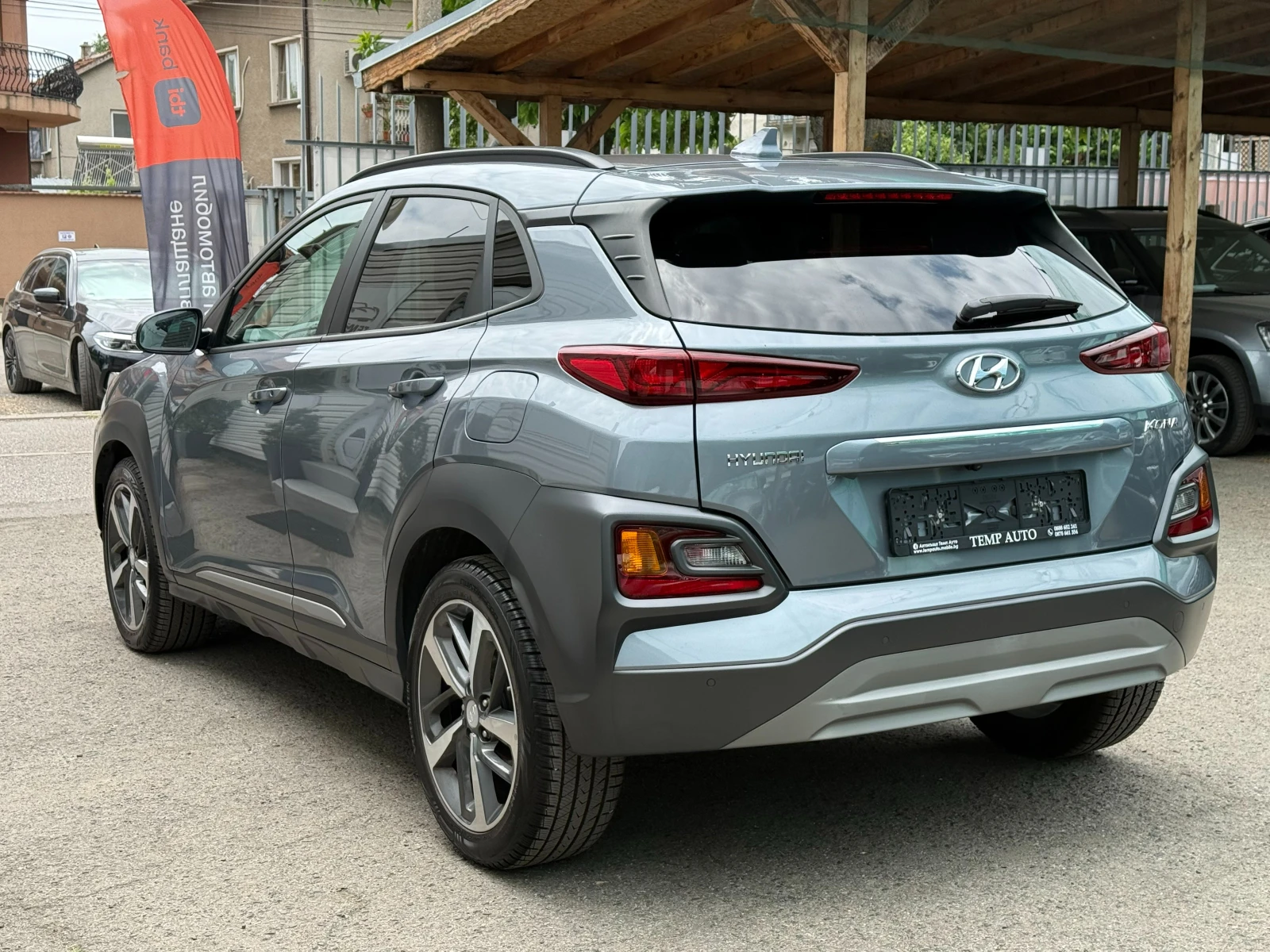 Hyundai Kona 1.6* 2WD* СЕРВИЗНА КНИЖКА С ПЪЛНА ИСТОРИЯ - изображение 7