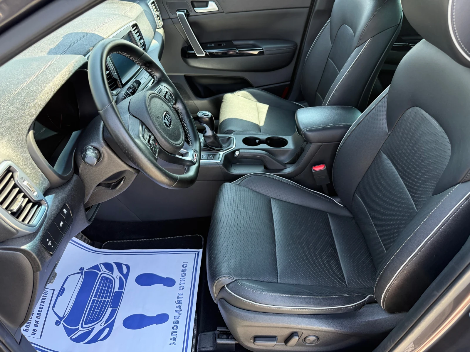 Kia Sportage (KATO НОВА)^(GT-Line) - изображение 10