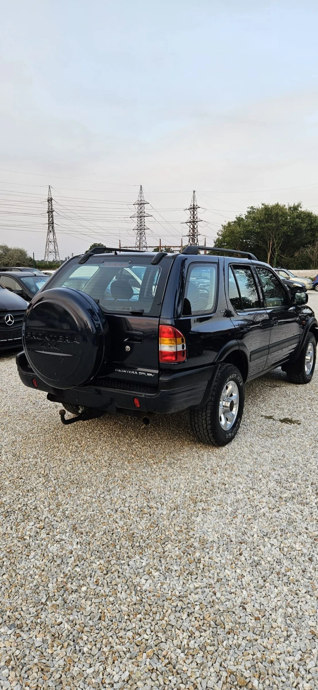 Opel Frontera 2.2, 116к.с. - изображение 6