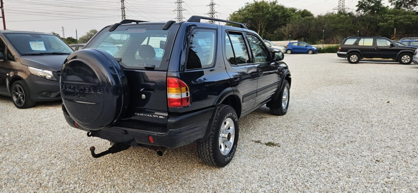 Opel Frontera 2.2, 116к.с. - изображение 5