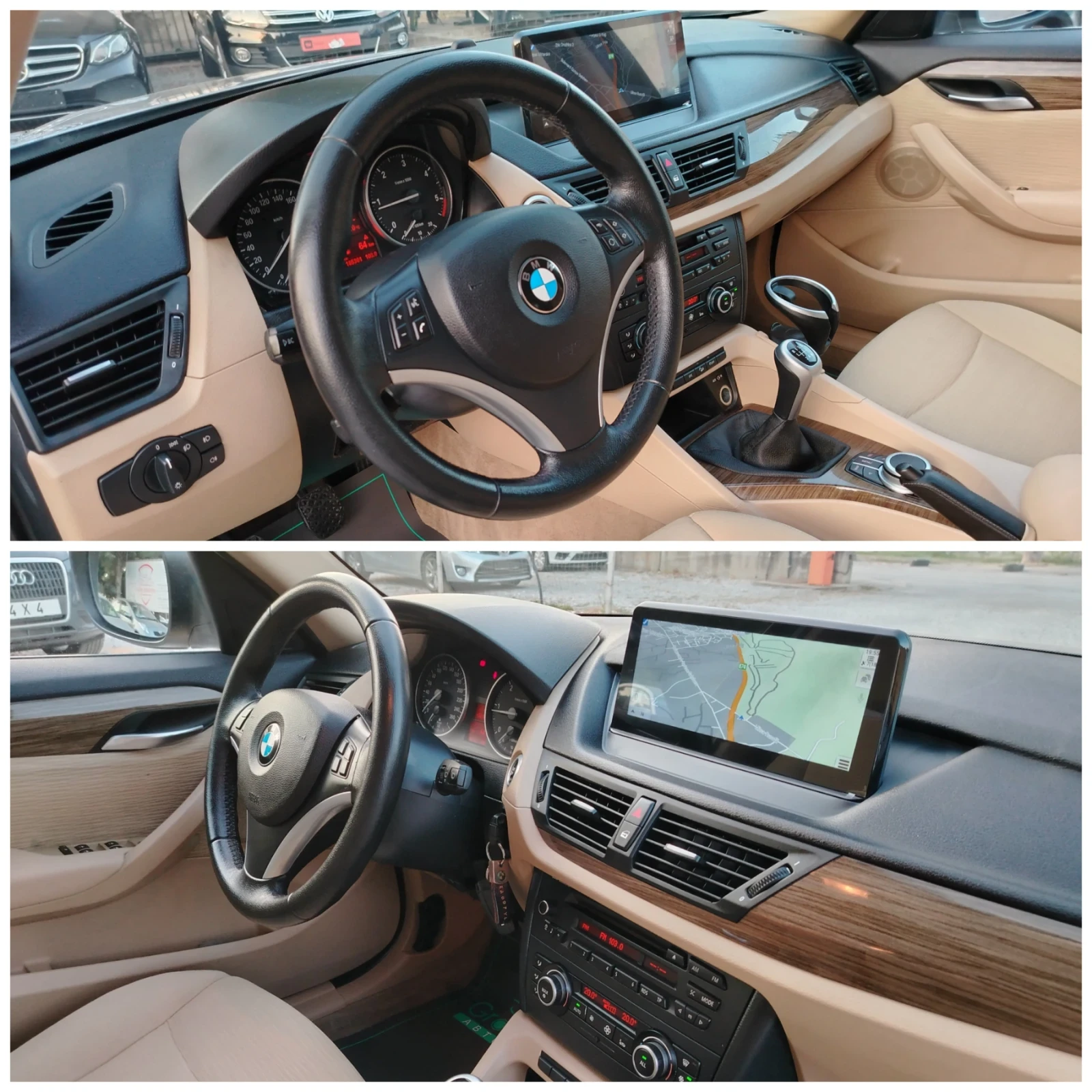 BMW X1 2.0D-177к.с/X-DRIVE/НАВИГАЦИЯ/ПАРКТРОНИК!!!  - изображение 9