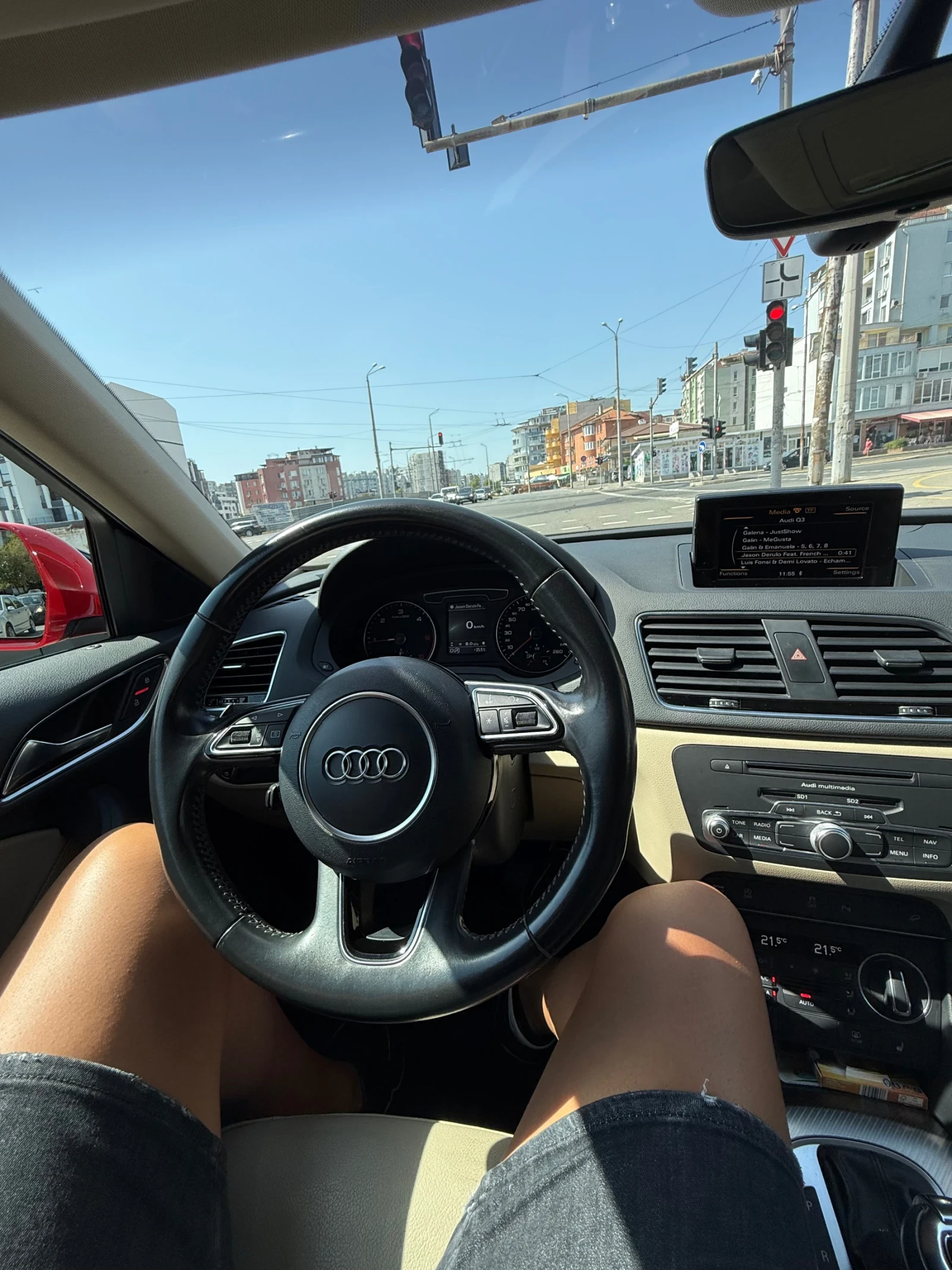 Audi Q3 keyless - изображение 6