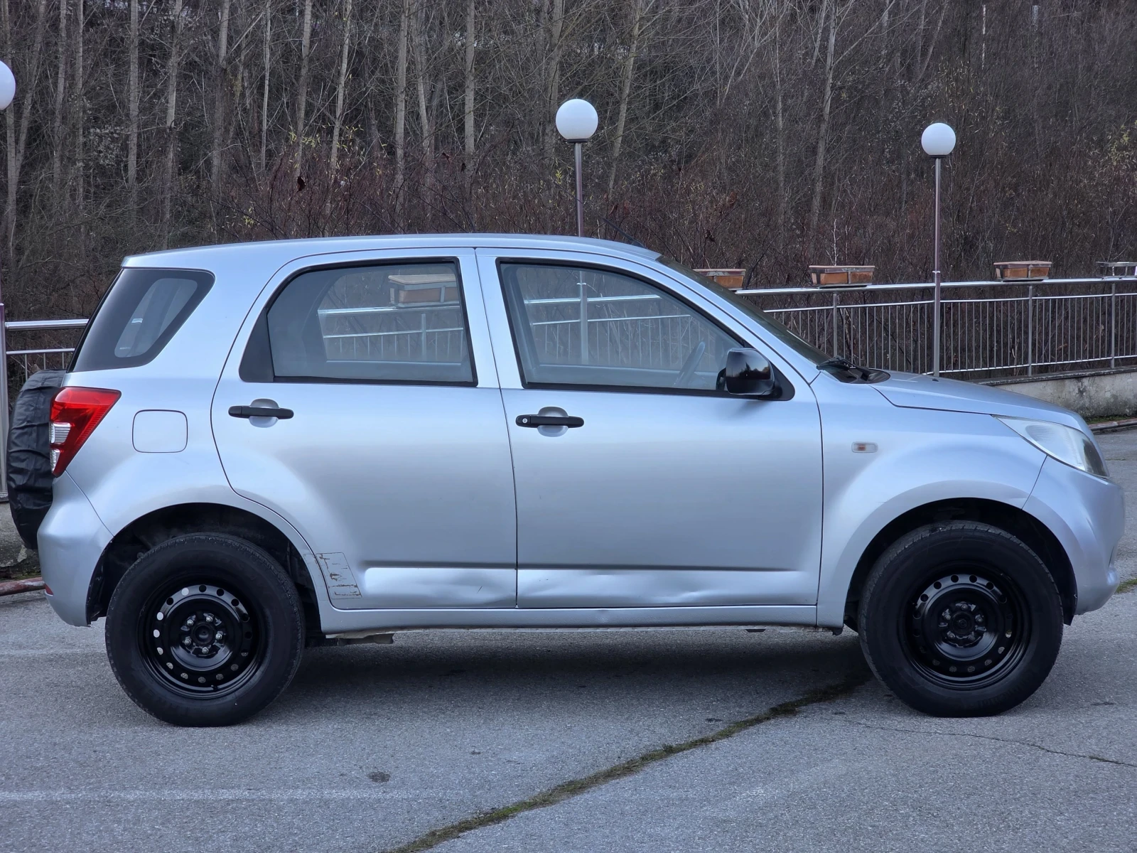 Daihatsu Terios 4х4 1.3 Газ/Бензин Италия - изображение 8