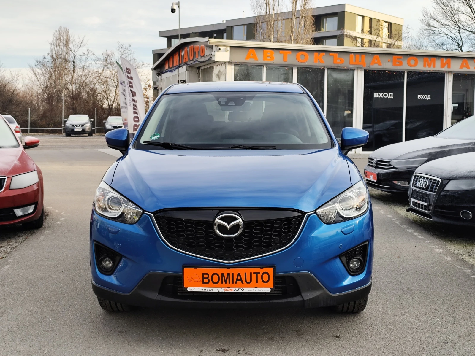 Mazda CX-5 2.2D* 4X4* Bi-XENON* EURO6* КОЖА* KLIMATRONIK*  - изображение 2