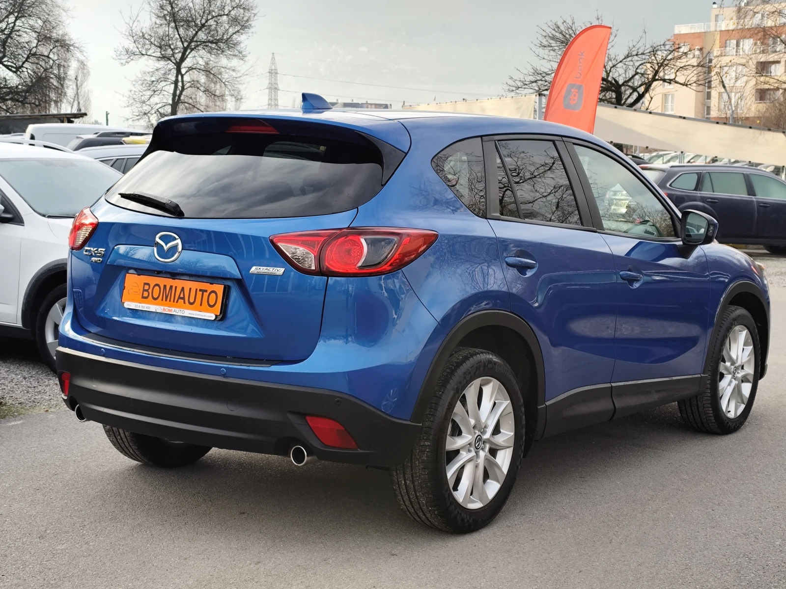 Mazda CX-5 2.2D* 4X4* Bi-XENON* EURO6* КОЖА* KLIMATRONIK*  - изображение 4