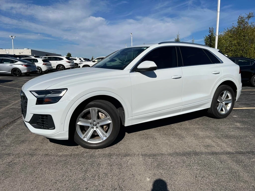 Audi Q8 2019 Progressiv * CARFAX * ��� ������������ ������ | Mobile.bg � ����������� 1