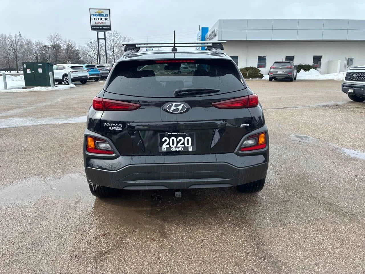 Hyundai Kona Luxury /CARFAX/Кожа/Нави/Панорама/Подгрев/Клип - изображение 4