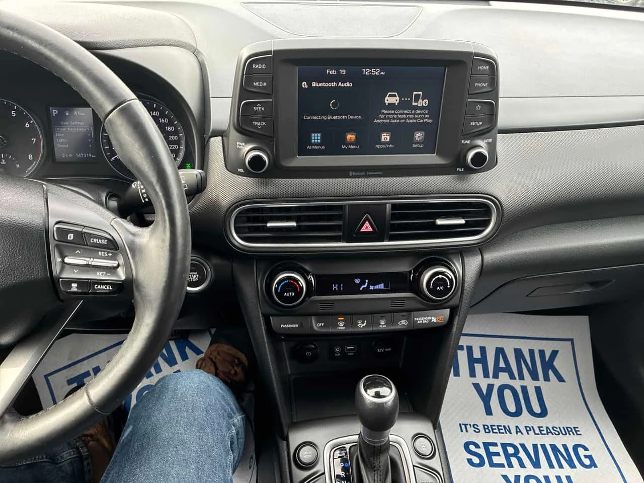 Hyundai Kona Luxury /CARFAX/Кожа/Нави/Панорама/Подгрев/Клип - изображение 9