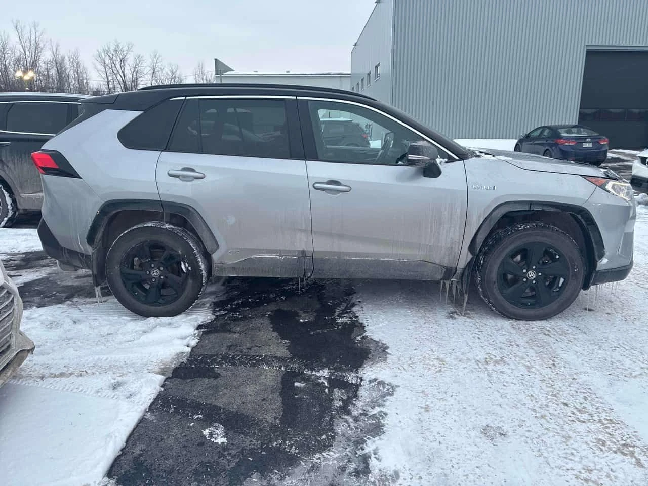 Toyota Rav4 Hybrid/CARFAX/ПОДГРЕВИ/ШИБИДАХ/KEYLESS - изображение 4