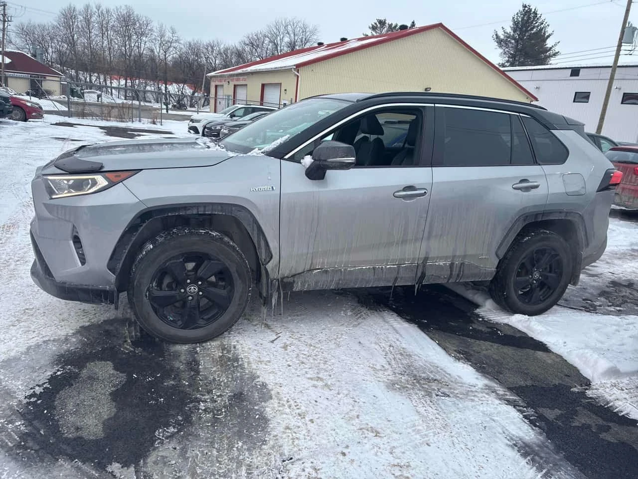 Toyota Rav4 Hybrid/CARFAX/ПОДГРЕВИ/ШИБИДАХ/KEYLESS - изображение 3