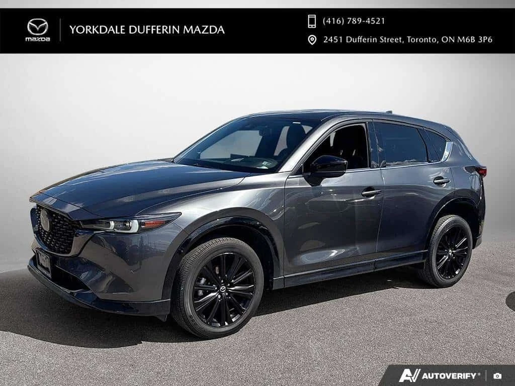 Mazda CX-5 * Sport Design w/Turbo FINANCE FROM 3.95% * CARFAX