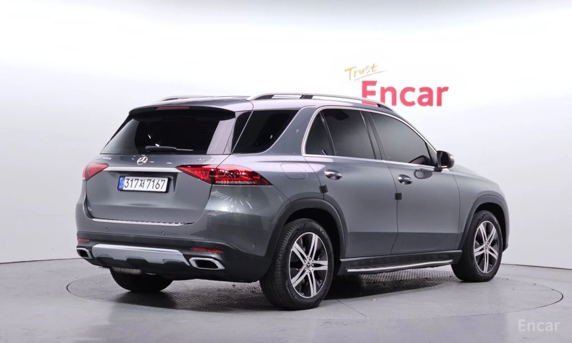 Mercedes-Benz GLE 300, снимка 2 - Автомобили и джипове - 53769110