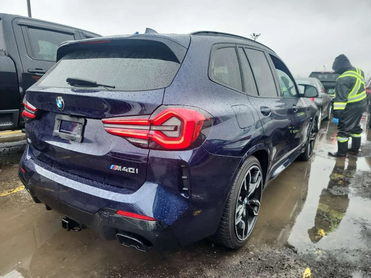 BMW X3 M40I * От BMW * Два чифта гуми * CARFAX * , снимка 3 - Автомобили и джипове - 54076609