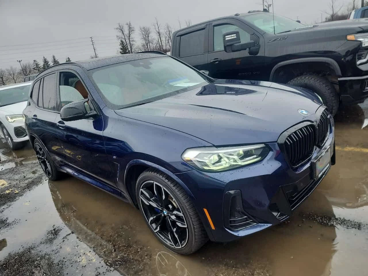 BMW X3 M40I * От BMW * Два чифта гуми * CARFAX * , снимка 2 - Автомобили и джипове - 54076609