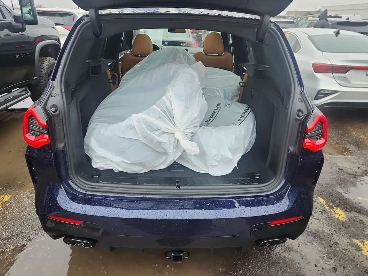 BMW X3 M40I * От BMW * Два чифта гуми * CARFAX * , снимка 14 - Автомобили и джипове - 54076609