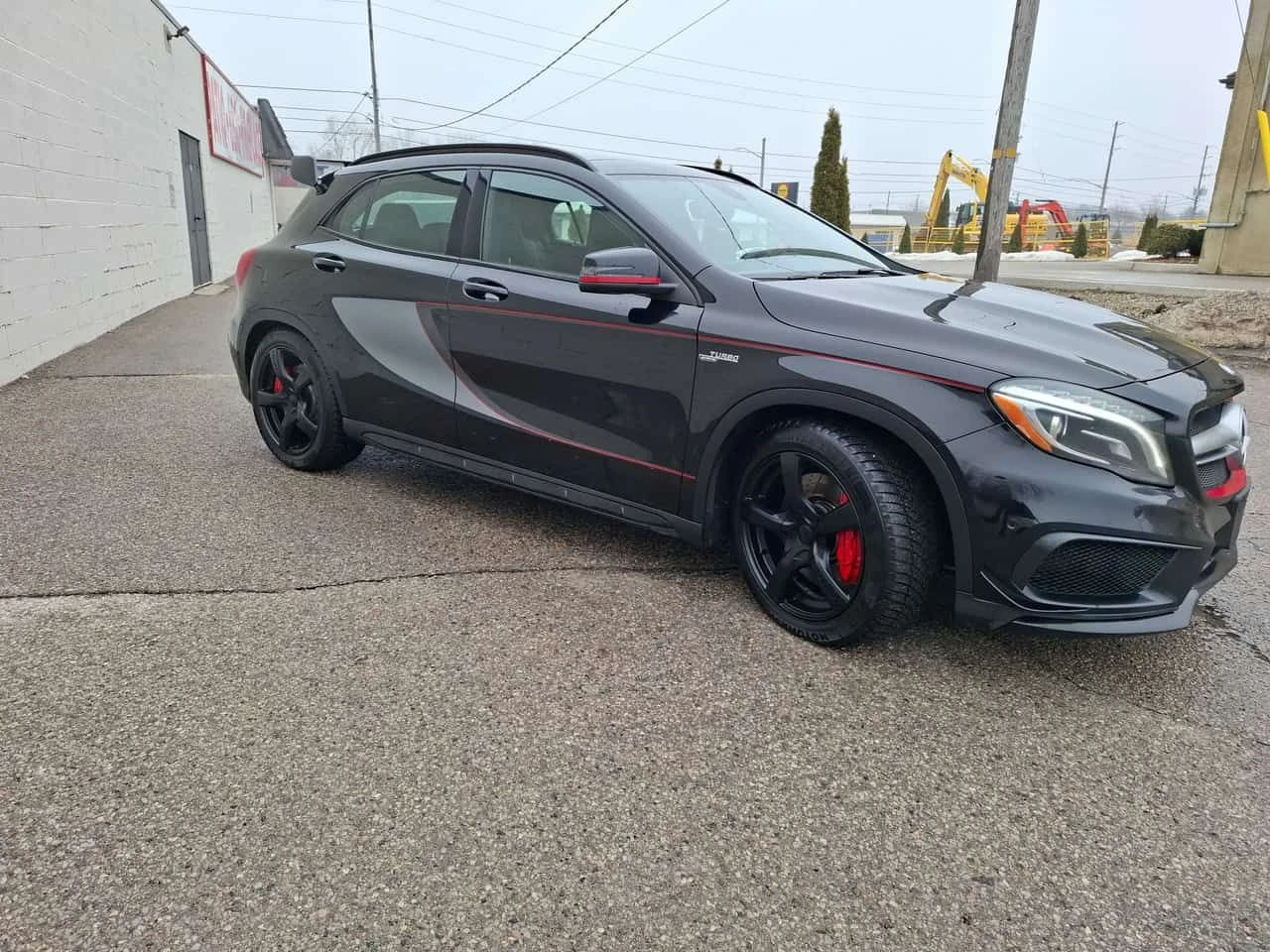 Mercedes-Benz GLA 45 AMG 4MATIC * AMG BUCKET SEATS* AERO PACK* ��������*  | Mobile.bg � ����������� 4