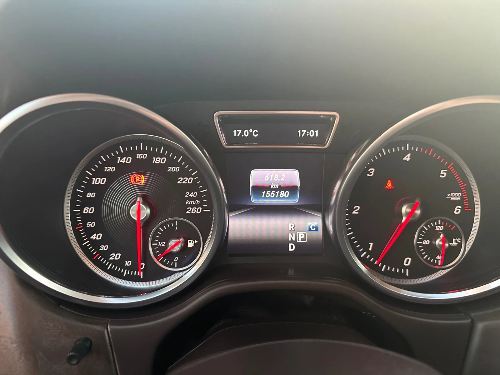 Mercedes-Benz GLE 350, снимка 13 - Автомобили и джипове - 54293938