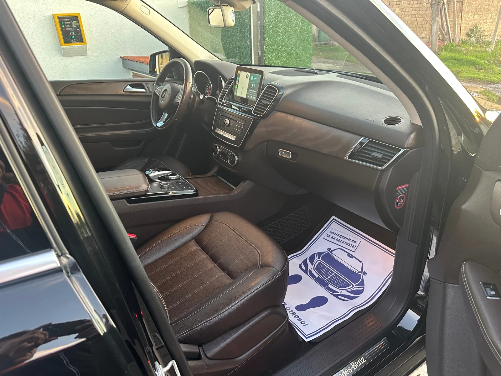 Mercedes-Benz GLE 350, снимка 9 - Автомобили и джипове - 54293938