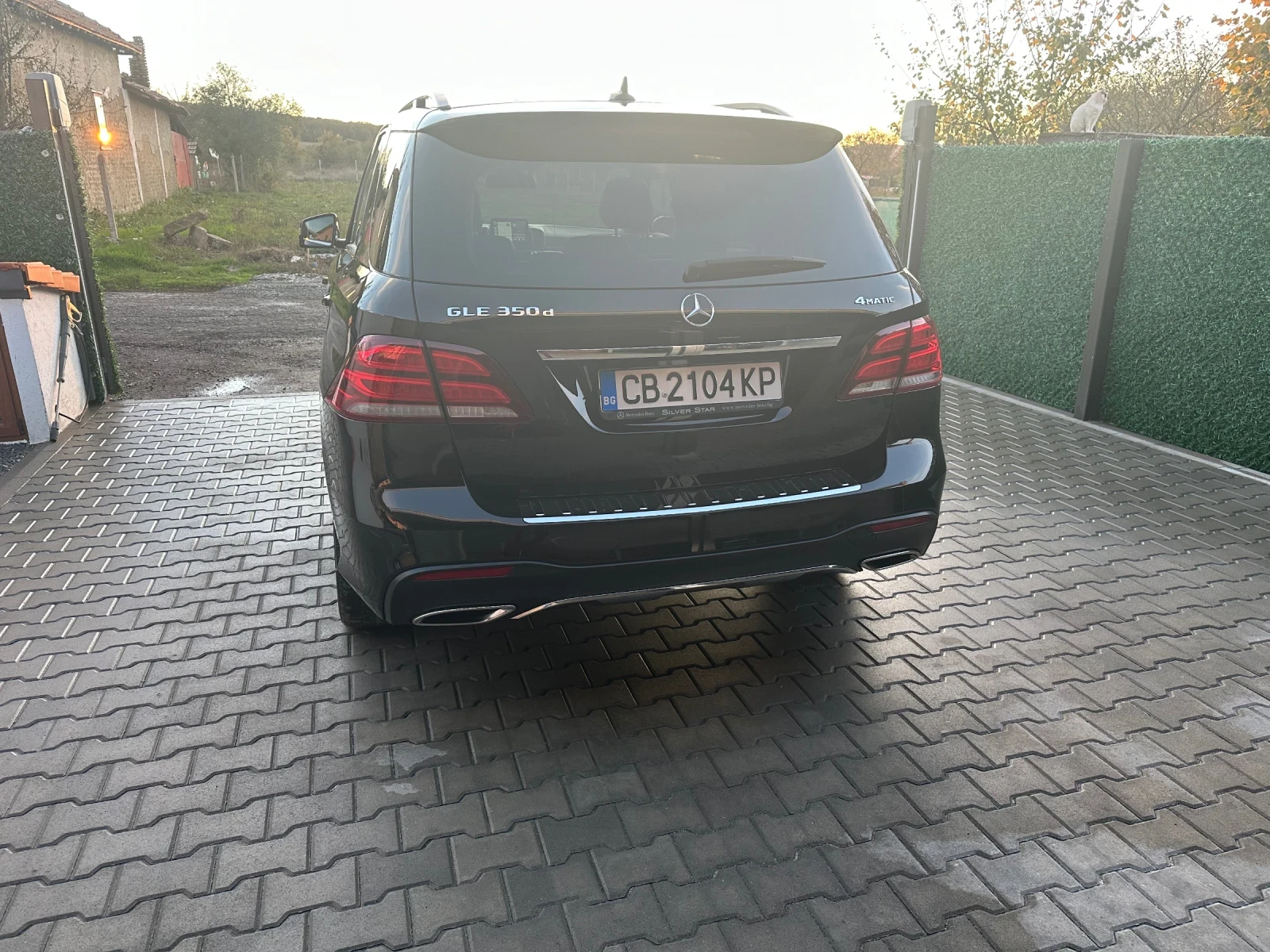 Mercedes-Benz GLE 350, снимка 4 - Автомобили и джипове - 54293938