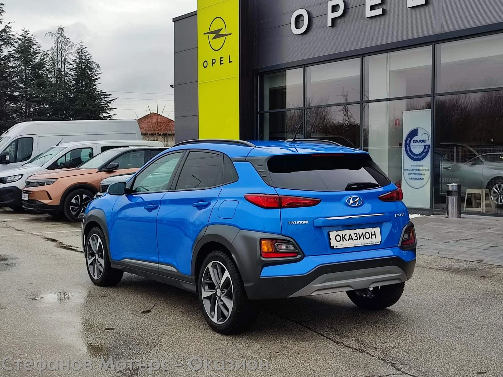 Hyundai Kona Premium 1.0 T-GDI Petrol (88kW/120hp) МT6, снимка 6 - Автомобили и джипове - 54364255