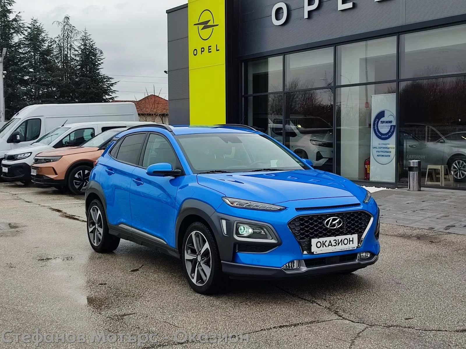 Hyundai Kona Premium 1.0 T-GDI Petrol (88kW/120hp) МT6, снимка 3 - Автомобили и джипове - 54364255